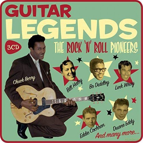 Guitar Legends [3CD]