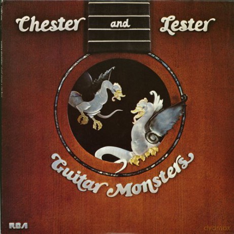 Chet Atkins: Guitar Monsters [CD]