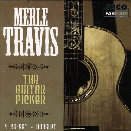 Merle Travis: Guitar Picker [4CD]