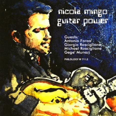 Nicola Mingo: Guitar Power [CD]