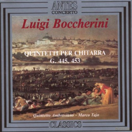 Luigi Boccherini: Guitar Quintets vol.2 [CD]