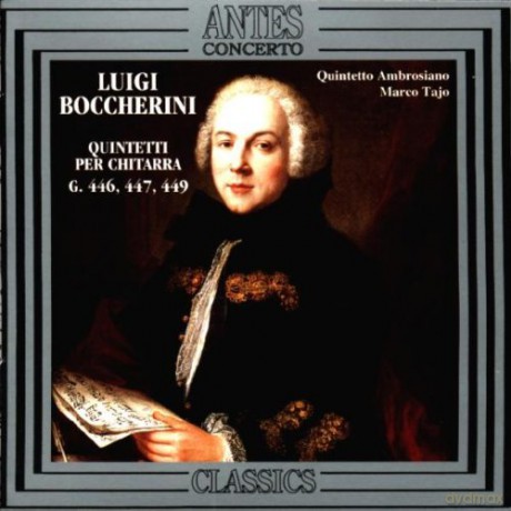 Luigi Boccherini: Guitar Quintets vol.3 [CD]