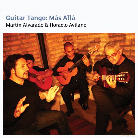 Martin Alvarado: Guitar Tango: Mas Alla [CD]