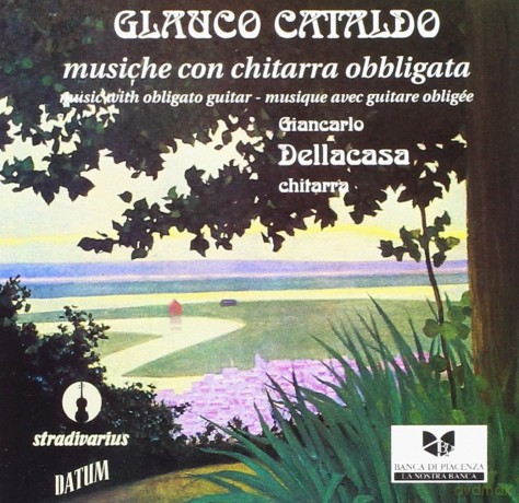 Giancarlo Dellacasa: Guitar Works [CD]