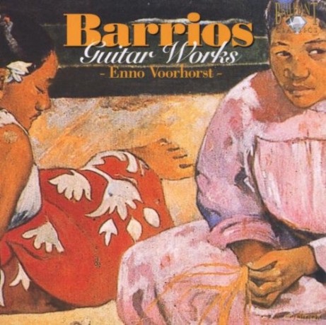 Enno Voorhorst: Guitar Works [CD]