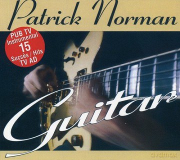 Patrick Norman: Guitare [CD]