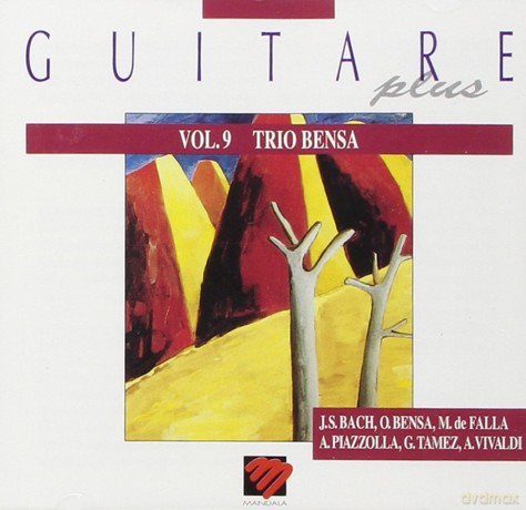 Bach/bensa/tamez/piazzola: Guitare Plus Vol.9 [CD]