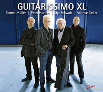 Peter Horton: Guitarissimo Xl [CD]