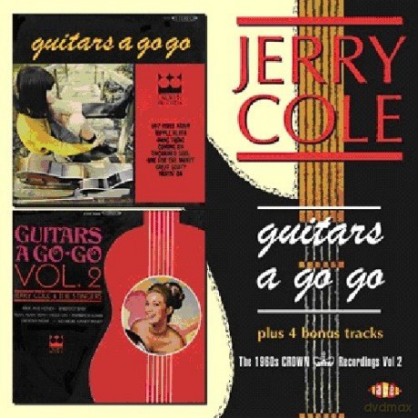 Jerry Cole: Guitars A Go Go Vol.2 [CD]