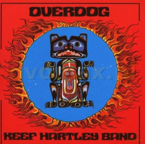 Keef Hartley Band: Overdog [CD]