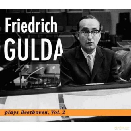Friedrich Gulda: Gulda Plays Beethoven vol.2 [2CD]