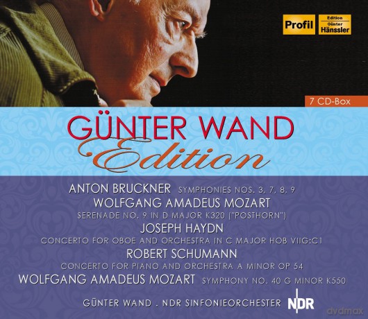 Anton Bruckner: Gunter Wand Edition [7CD]