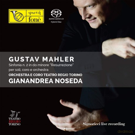 Gianandrea Noseda: Gustav Mahler (Sinfonia N.2) [CD]