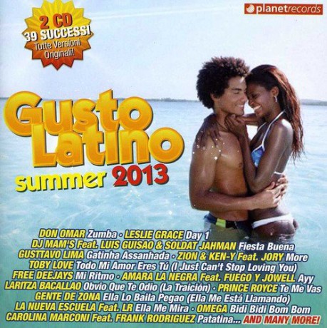 Gusto Latino Summer 2013 [2CD]
