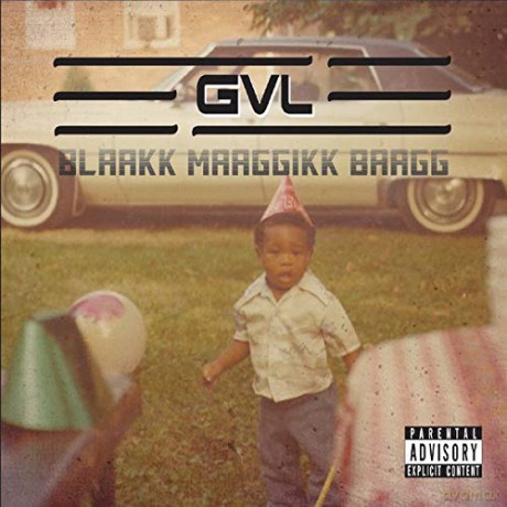 Gvl - Blaakk Maaggikk Baagg [CD]