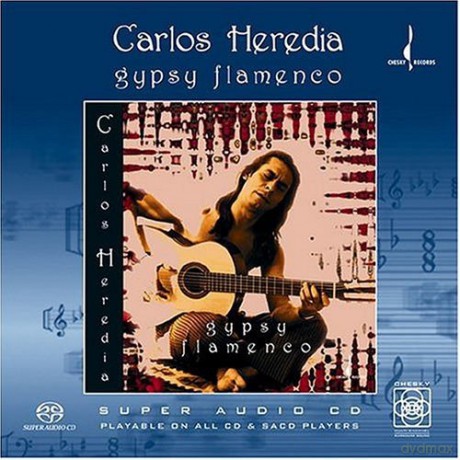 Carlos Heredia: Gypsu Flamenco [CD]