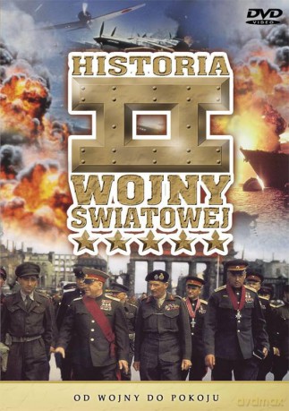 Historia II Wojny Światowej 38: Od wojny do pokoju [DVD]