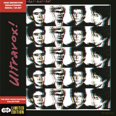 Ultravox: Ha!-Ha!-Ha! [CD]