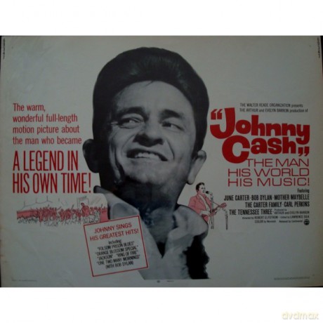 Johnny Cash: The Man His World His Music [CD]