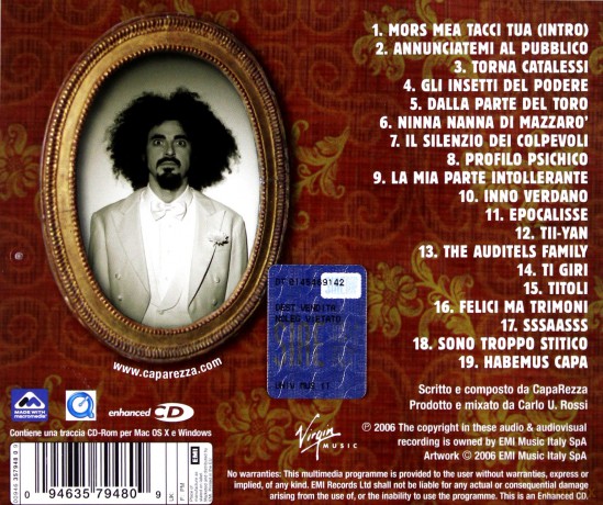 Caparezza: Habemus Capa [CD]