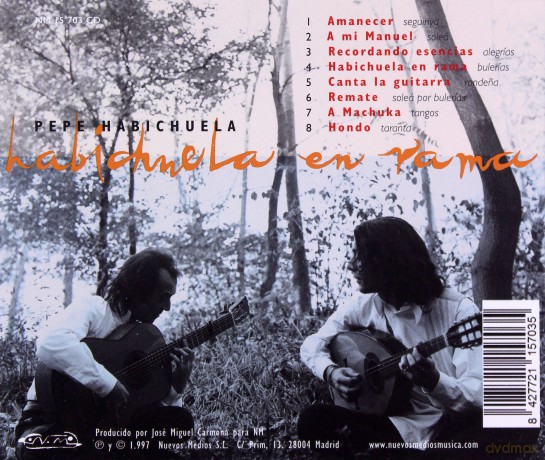 Pepe Habichuela: Habichuela en Rama [CD]