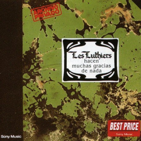 Les Luthiers: Hacen Muchas Gracias De Nada [CD]
