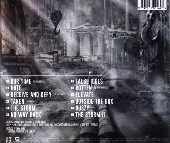 Hacktivist: Hacktivist - Outside The Box [CD]
