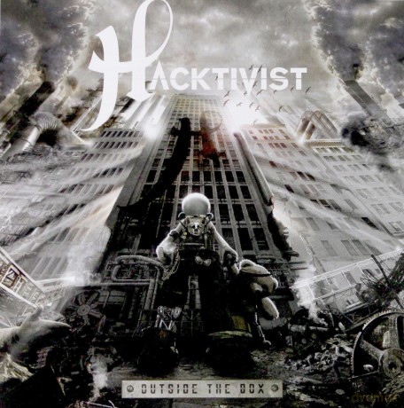Hacktivist: Hacktivist - Outside The Box [CD]
