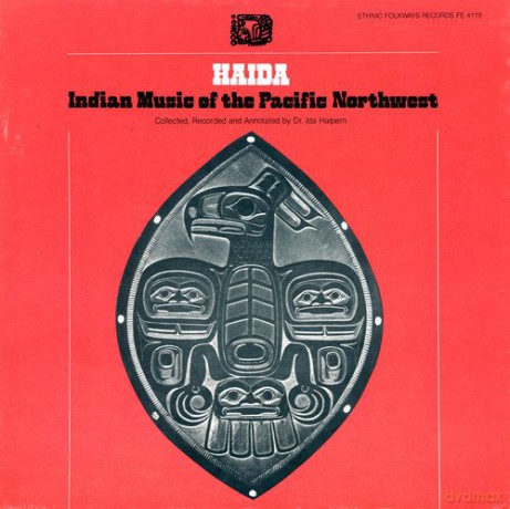 Haida: Indian Music [CD]