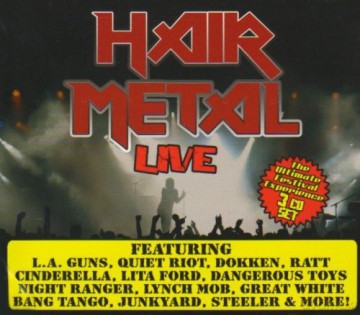 Hair Metal Live [3CD]