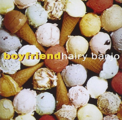 Boyfriend: Hairy Banjo [CD]