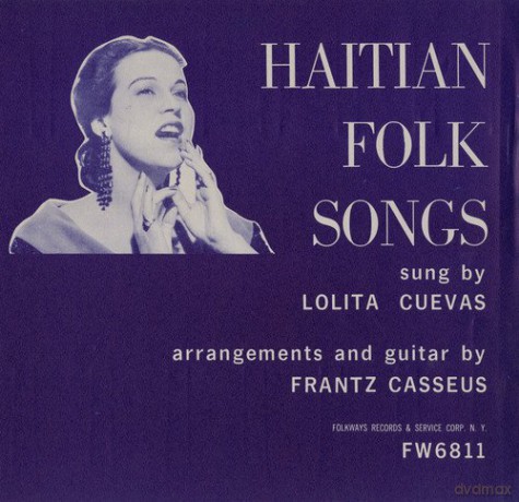 Frantz Casseus: Haitian Folk Songs [CD]