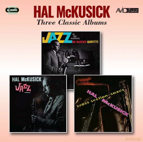 Hal Mckusick: Hal Mckusick-Three Classic Albums [2CD]