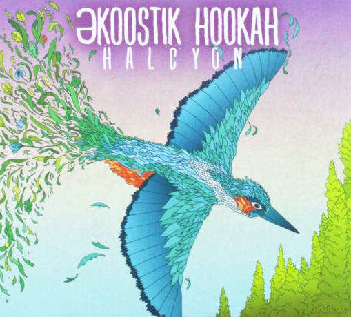 Ekoostik Hookah: Halcyon [CD]