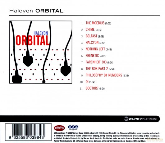 Orbital: Halcyon: Platinum Collection [CD]