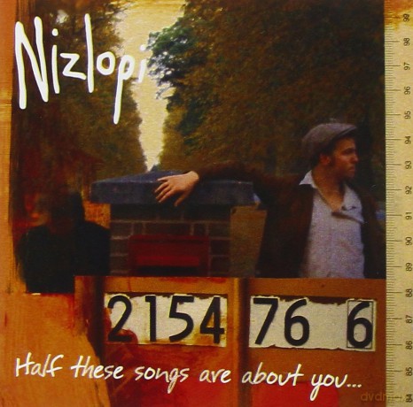 Nizlopi: Half These Songs Are About [CD]