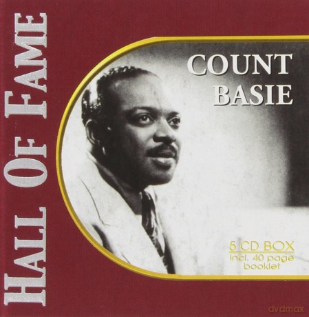 Count Basie: Hall of Fame [5CD]