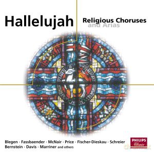 Hallelujah - Religious Choruses [CD]