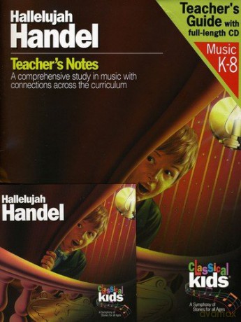 Classical Kids: Hallelujah Handel [CD]
