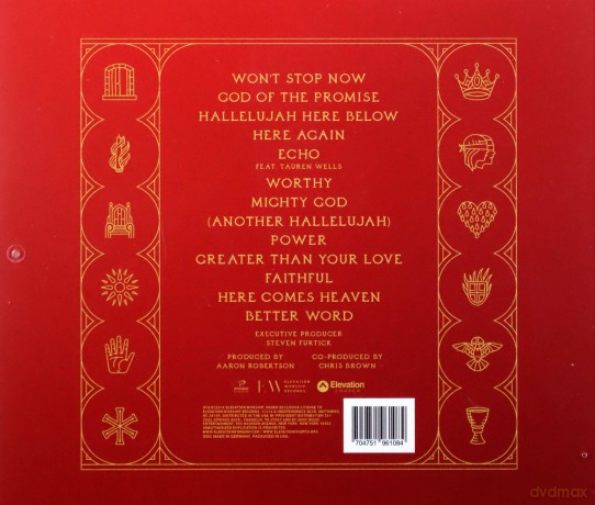 Elevation Worship: Hallelujah Here Below [CD]