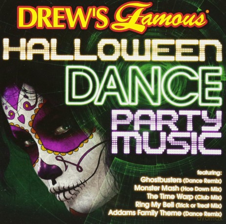 Halloween Dance Party Music [CD]