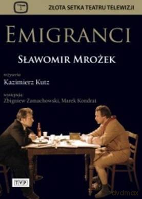Teatr TVP: Emigranci [DVD]
