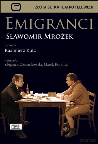 Teatr TVP: Emigranci [DVD]