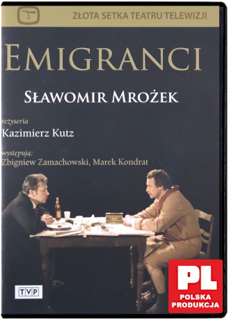Teatr TVP: Emigranci [DVD]