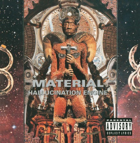Material: Hallucination Engine [CD]