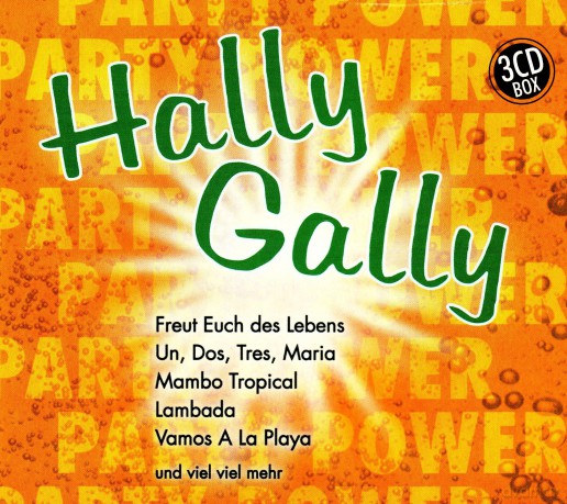 Hally Gally Party Power [3CD]