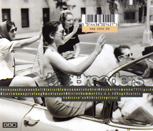 The Breeders: Last Splash [CD]
