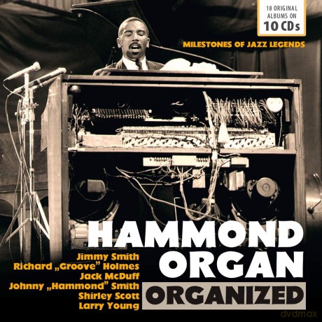 V/A: Hammond Organinal Albums [10CD]