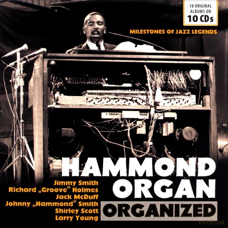 V/A: Hammond Organinal Albums [10CD]
