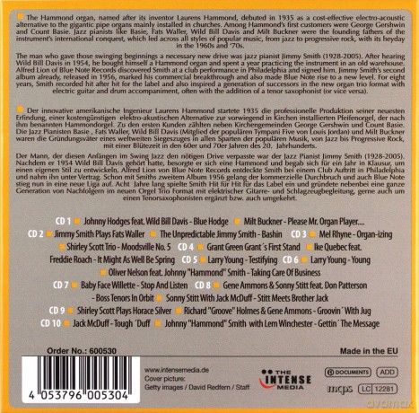 V/A: Hammond Organinal Albums [10CD]